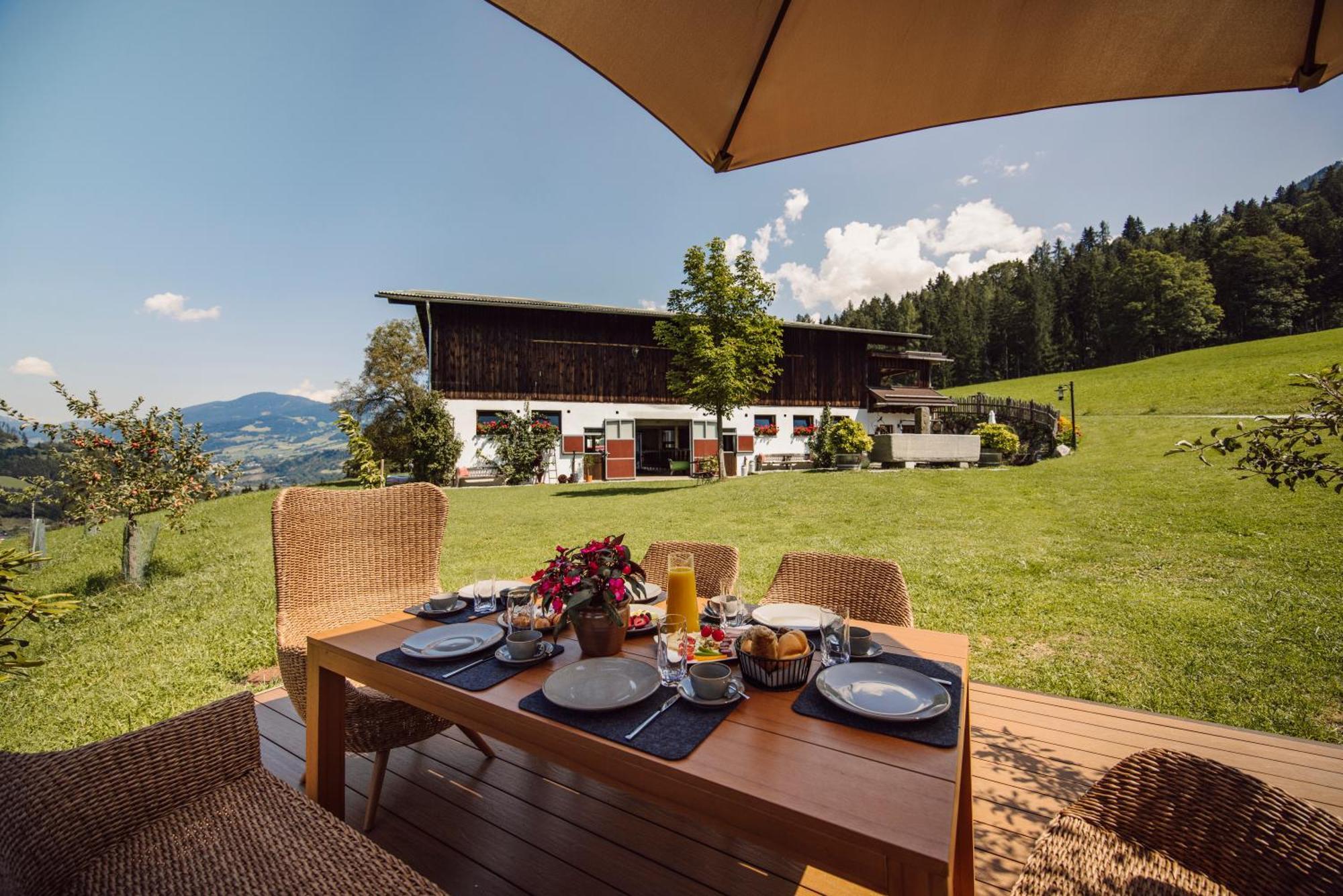 Lerchs Landhotel Sankt Johann im Pongau Exterior foto