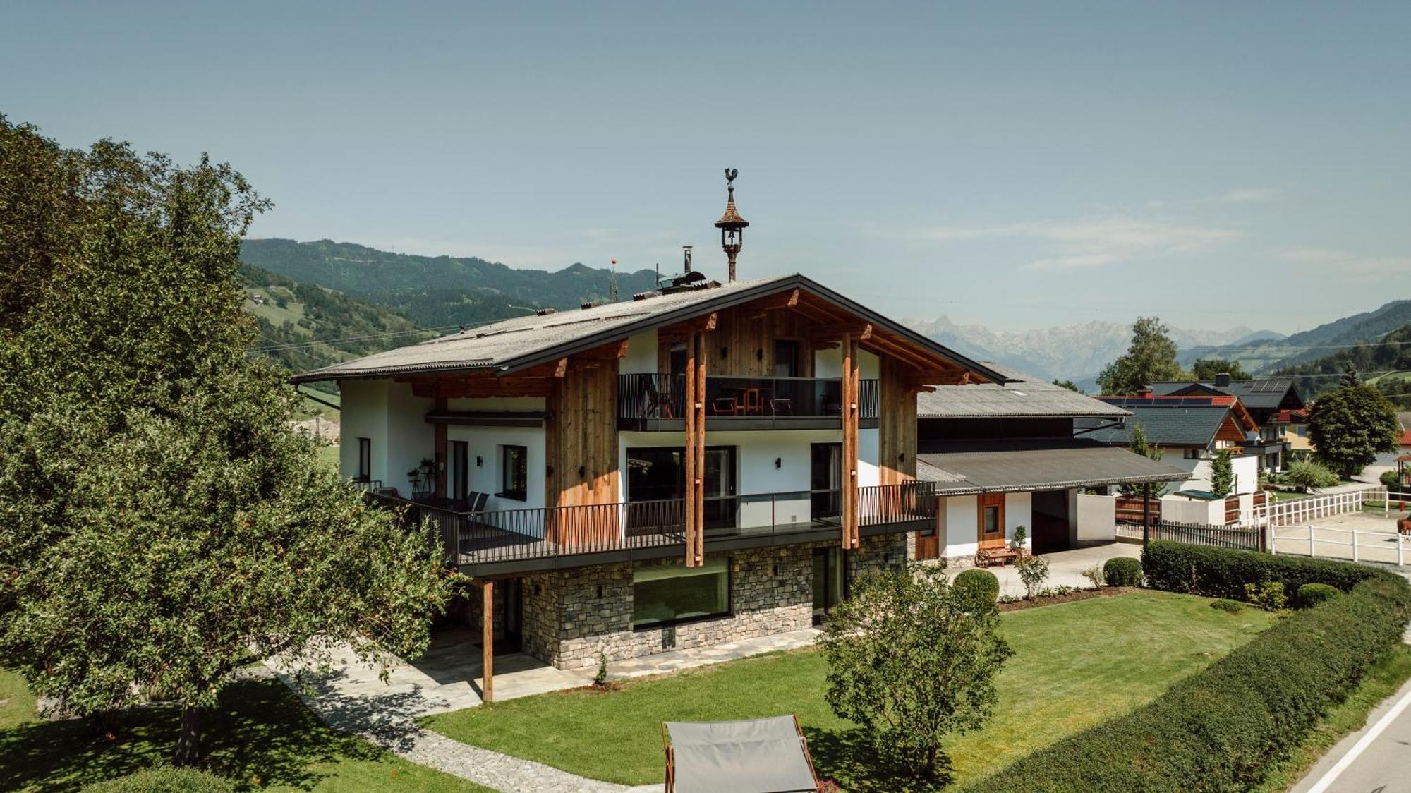 Lerchs Landhotel Sankt Johann im Pongau Exterior foto