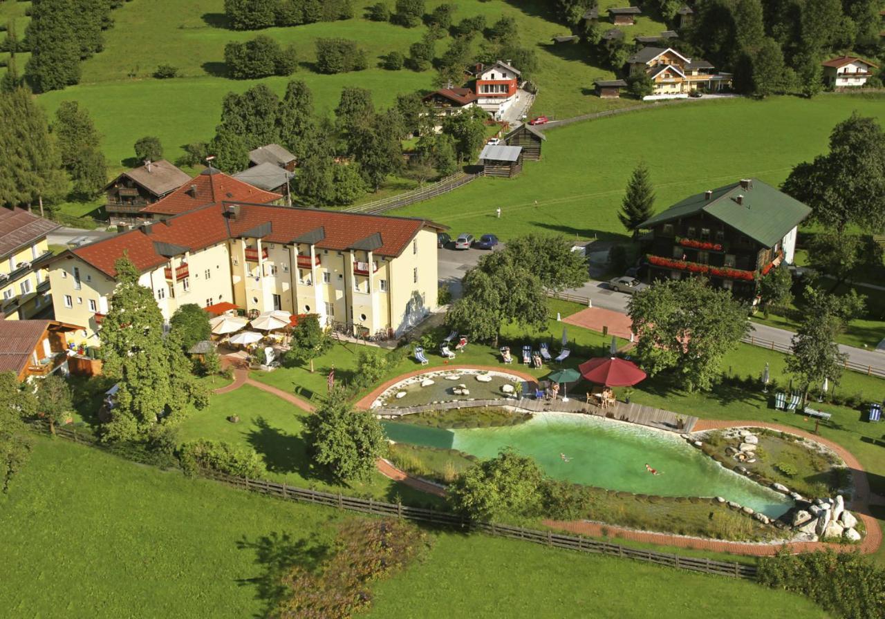 Lerchs Landhotel Sankt Johann im Pongau Exterior foto